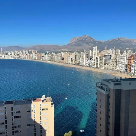 Blue Marin Benidorm Appartement Buitenkant foto