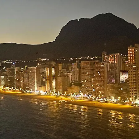 Blue Marin Benidorm Appartement Buitenkant foto
